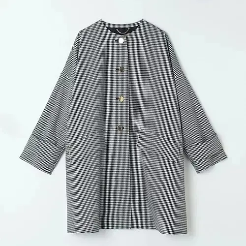 MACKINTOSH HUMBIE NO COLLAR MB