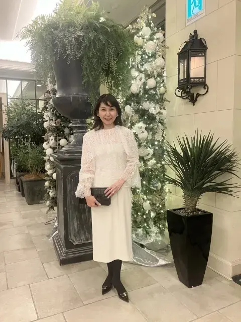 ホワイトコーデ