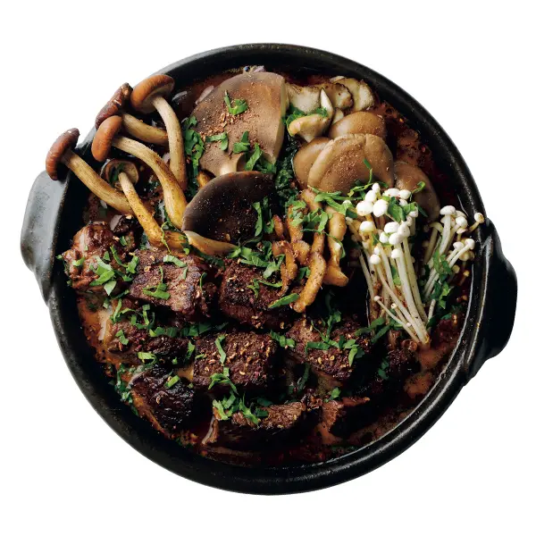 牛肉に炒めた花椒のうま味と辛み！ “和牛の画像_1