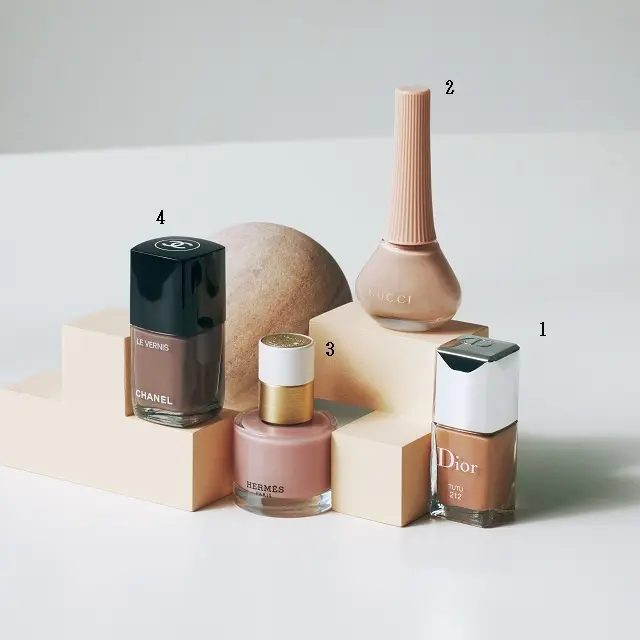 【大人のネイル】「どこの？」と聞かれて語れるベージュ