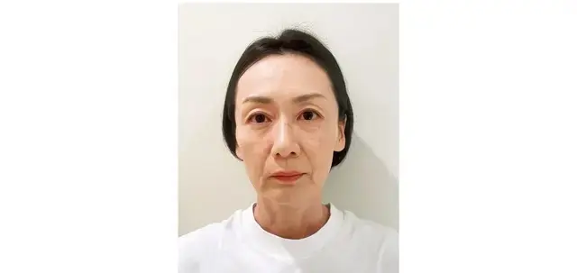 黄金のひし形フォルムでハンサムショートボブが完成【50代髪型・ヘアスタイル】