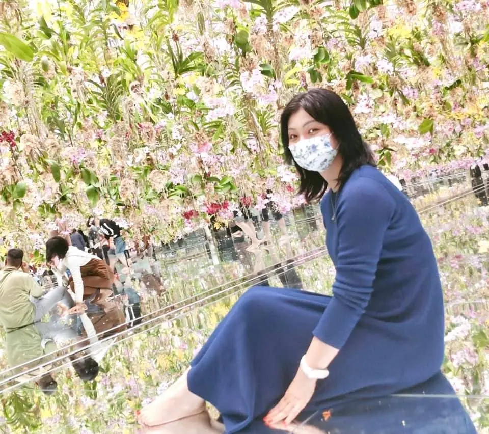 お花大好きな方におススメ。チームラボ豊洲の画像_1