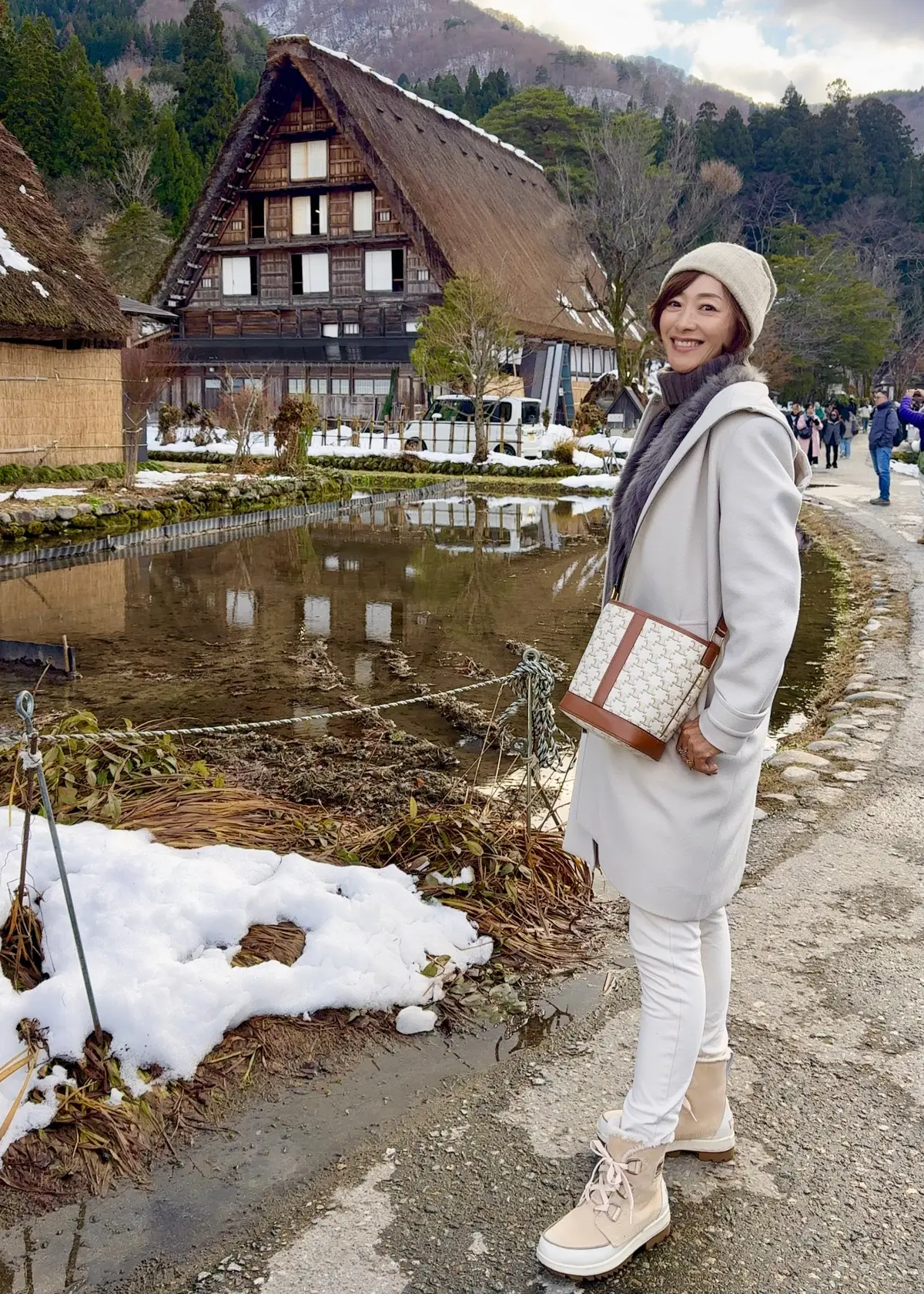 飛騨高山から世界遺産・白川郷へ！気温0℃の画像_8