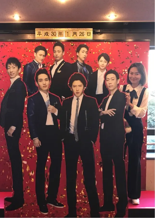 浅草歌舞伎と観劇ファッション☆の画像_2