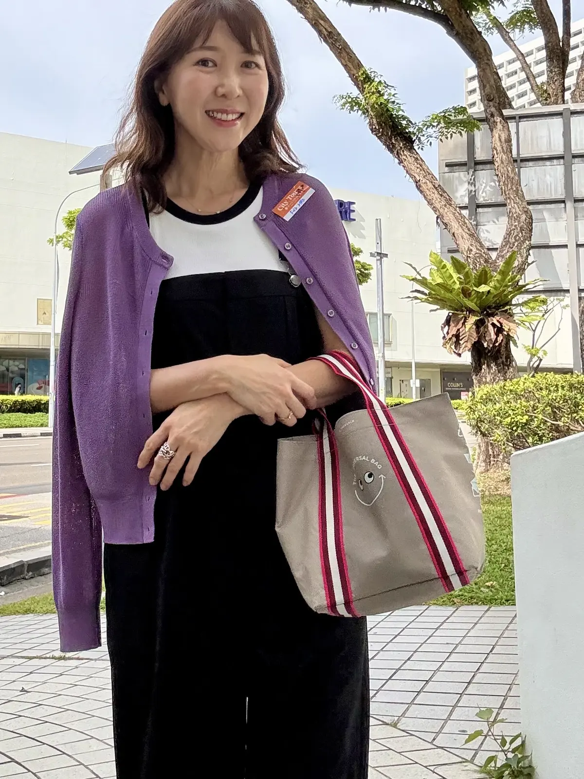 エコバッグコーデ