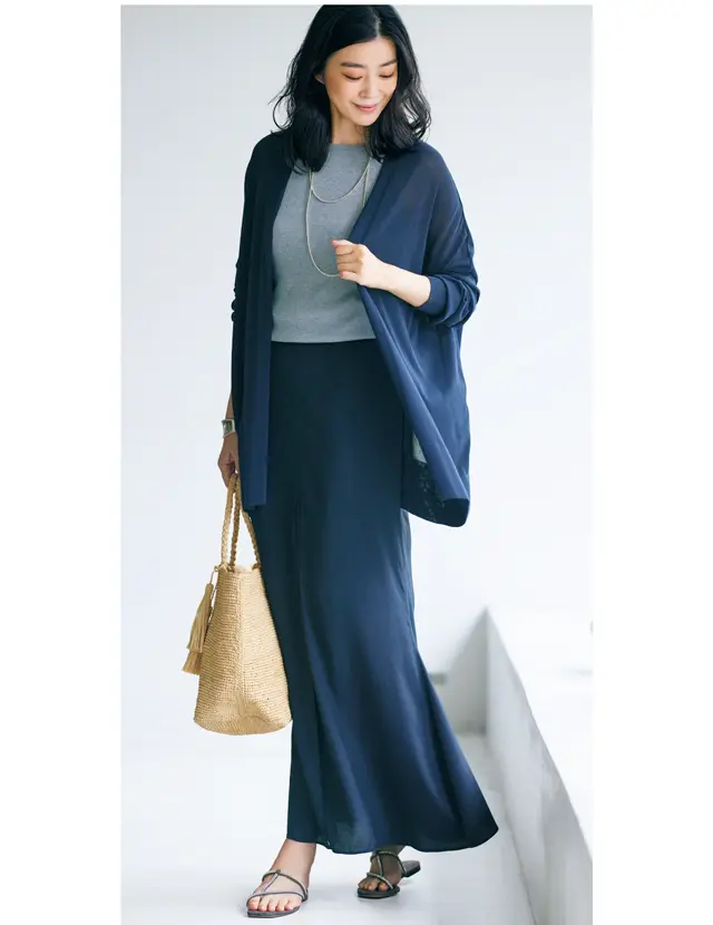 ドゥーズィエム クラスのカーディガンのゆうき