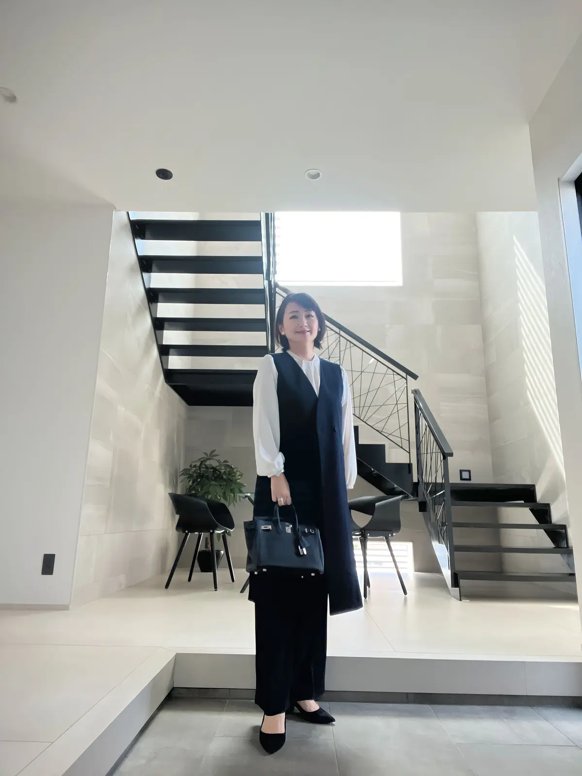 娘の卒業式はネイビーコーデで♪の画像_1