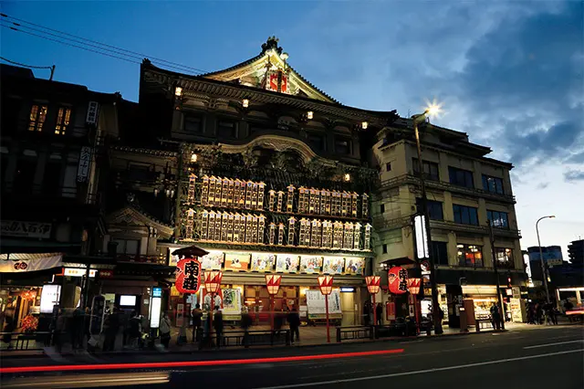 南座の「顔見世」