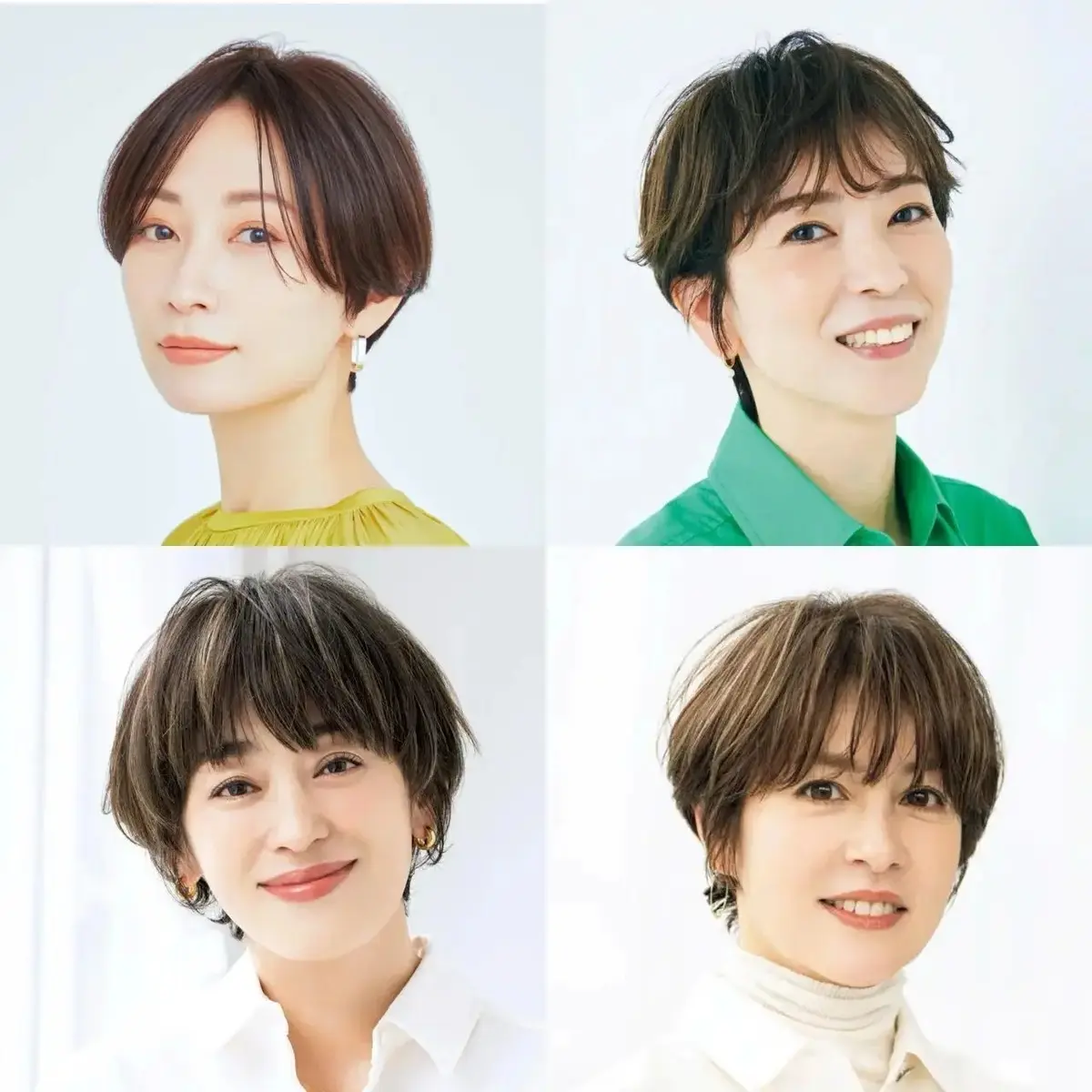 【50代におすすめのヘアスタイル・髪型カタログ】手入れが楽でおばさんぽくならない！ショート・ボブ・ミディアム・ロング別