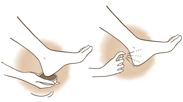 ネイルセラムやオイルをつけて、 もう一度スムーサーでサーッと磨く