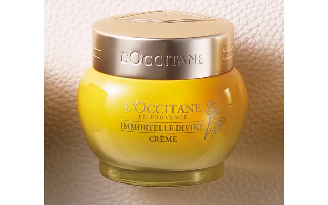 ロクシタン  イモーテル ディヴァインクリーム
