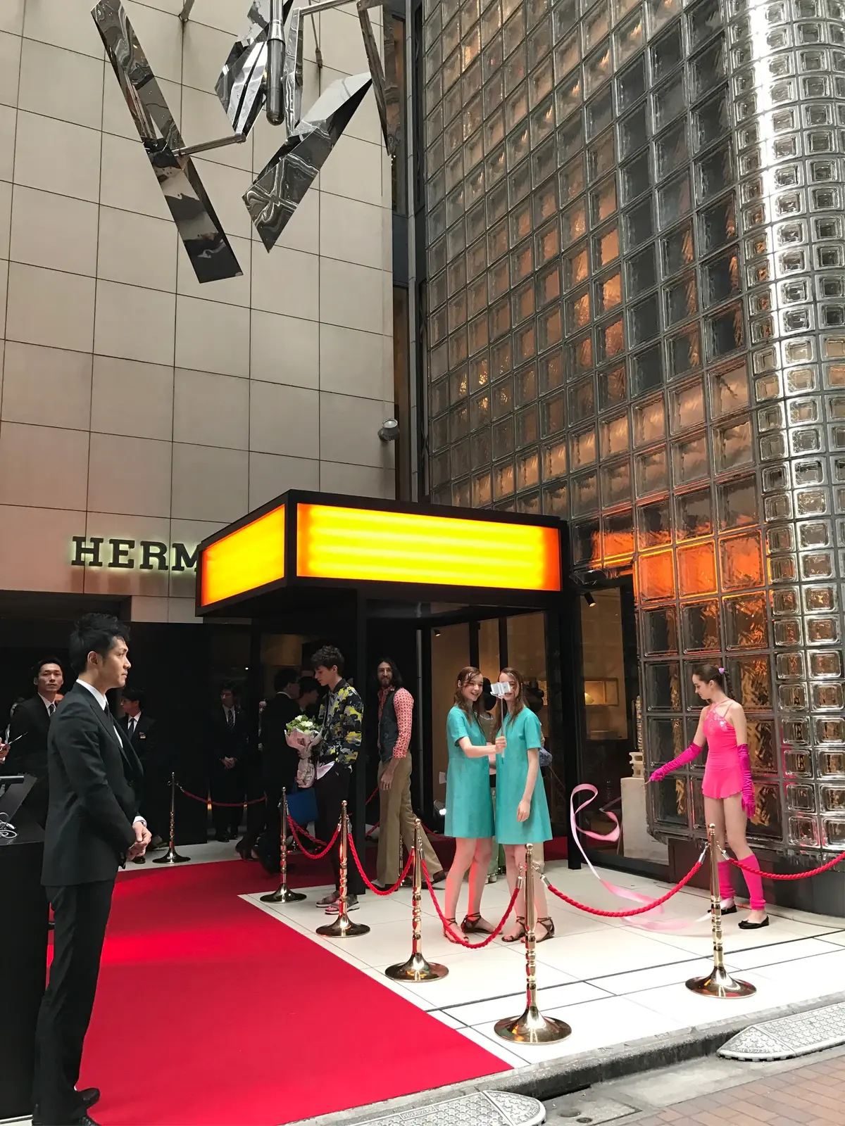 銀座メゾンエルメスレセプション☆の画像_1