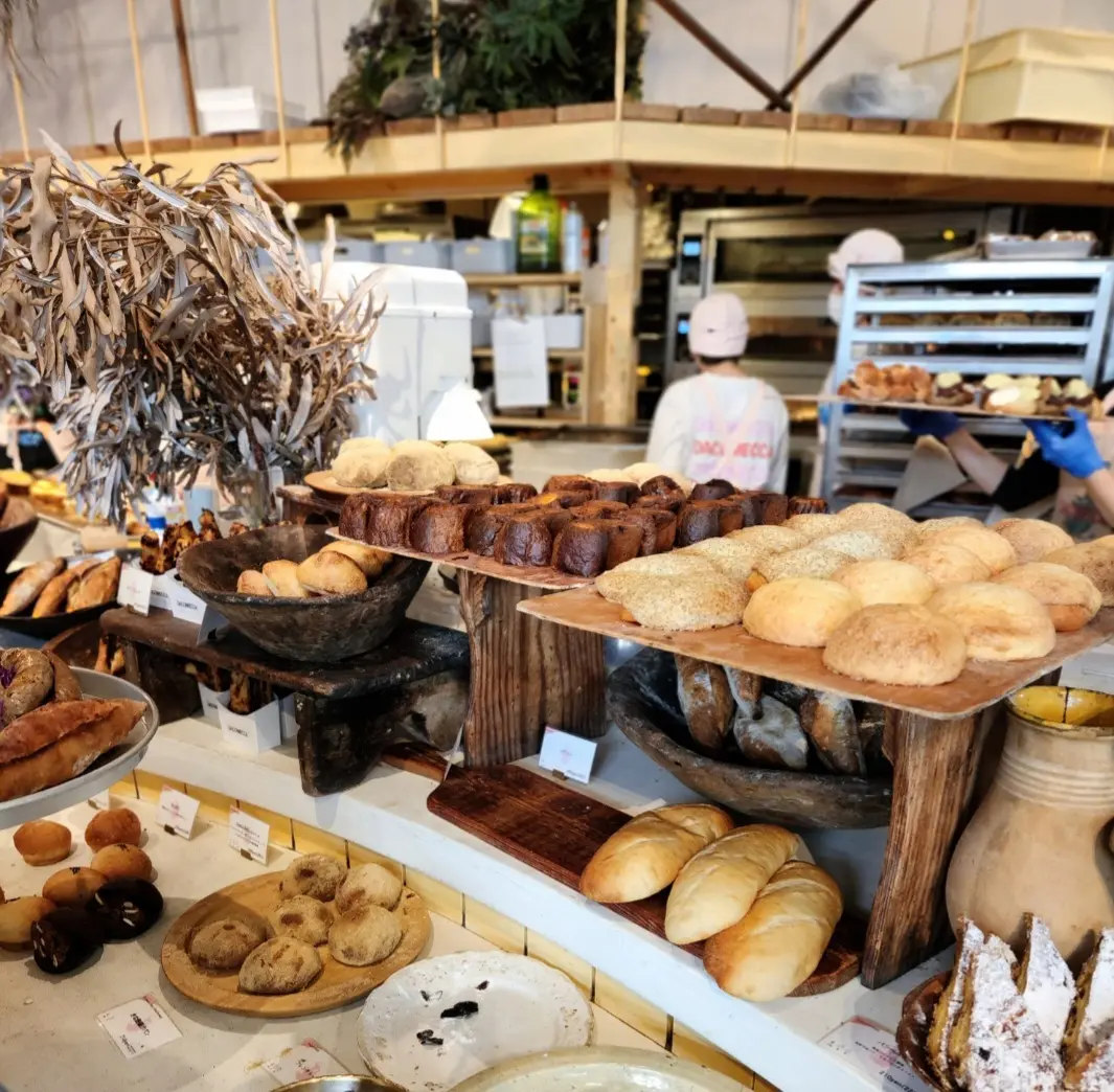 博多の美味しい朝ごはんとパフェの画像_4