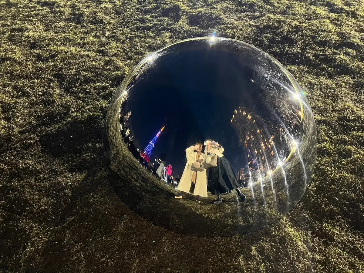 草間彌生とルイ・ヴィトンが増上寺をジャッの画像_4