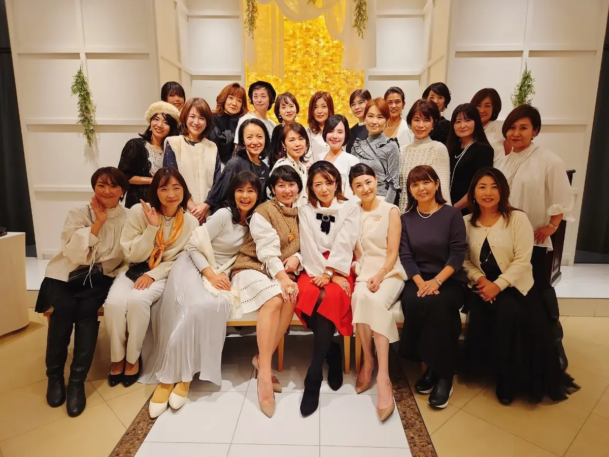 キラキラ☆チームJマダムクリスマス会♡ドの画像_3