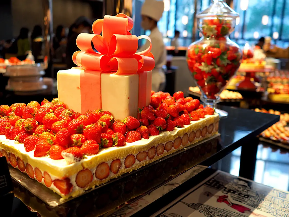 ストロベリーショートケーキ