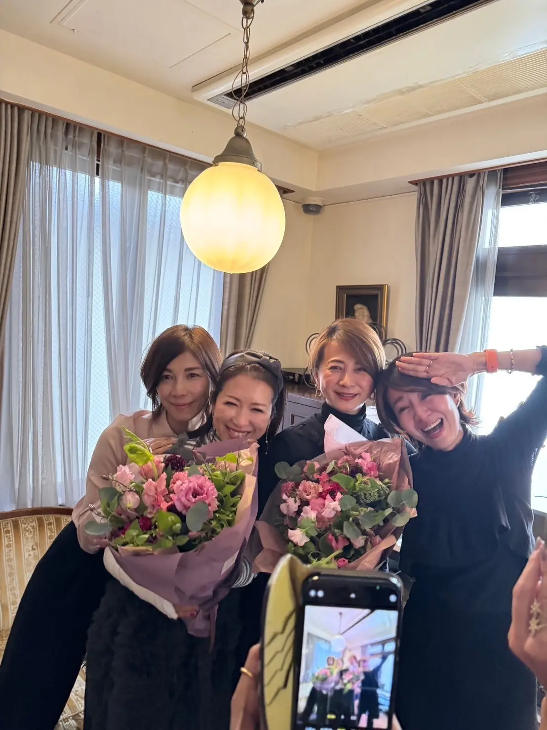 涙涙の華組送別会は笑顔に溢れていましたの画像_6