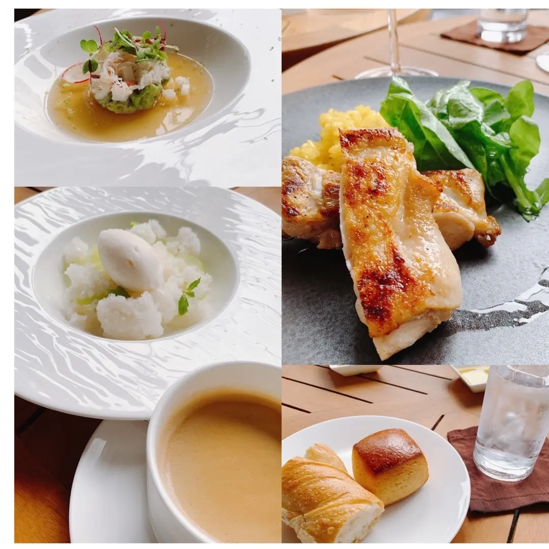 palace Hotel lunch会の画像_5