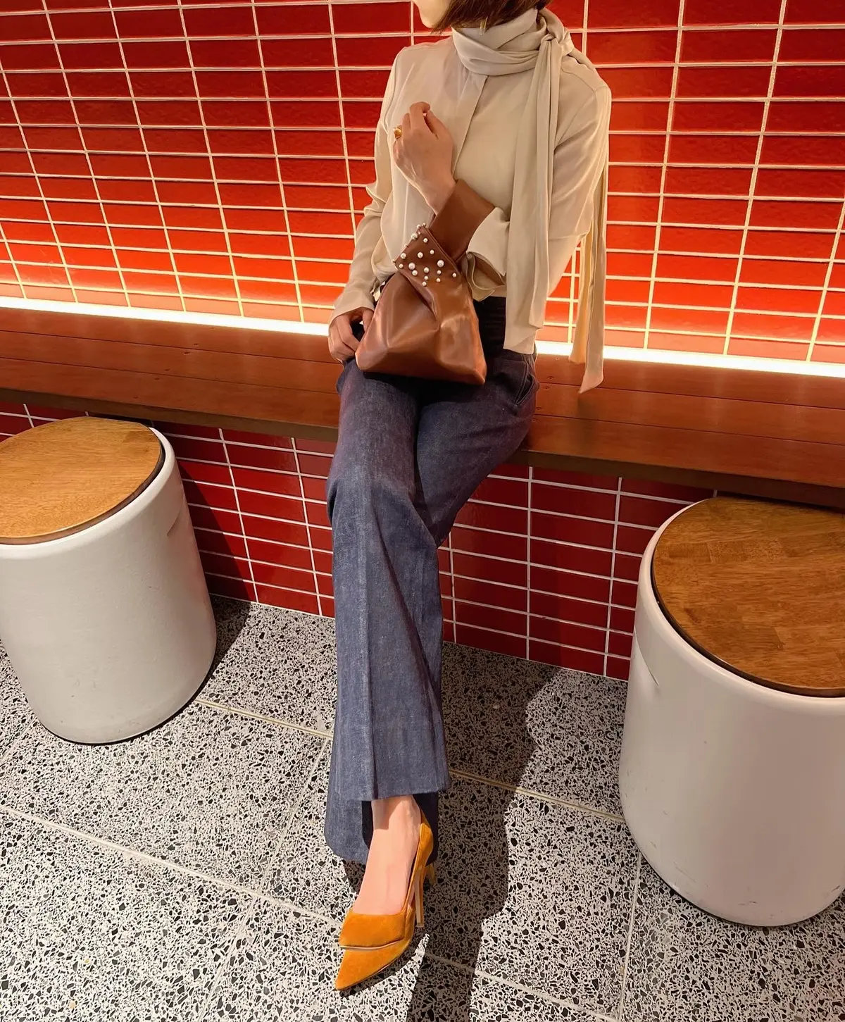 大人の綺麗目デニムスタイル　2選の画像_2