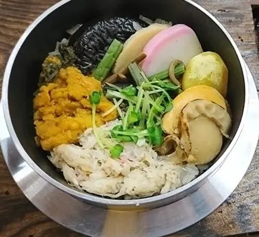 海鮮釜めし