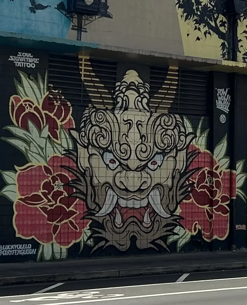 カカアコ　ハワイ　Hawaii