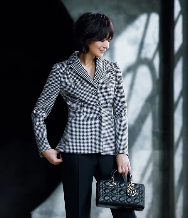 ジャケット￥ 580,000（ディオール）／クリスチャン ディオール