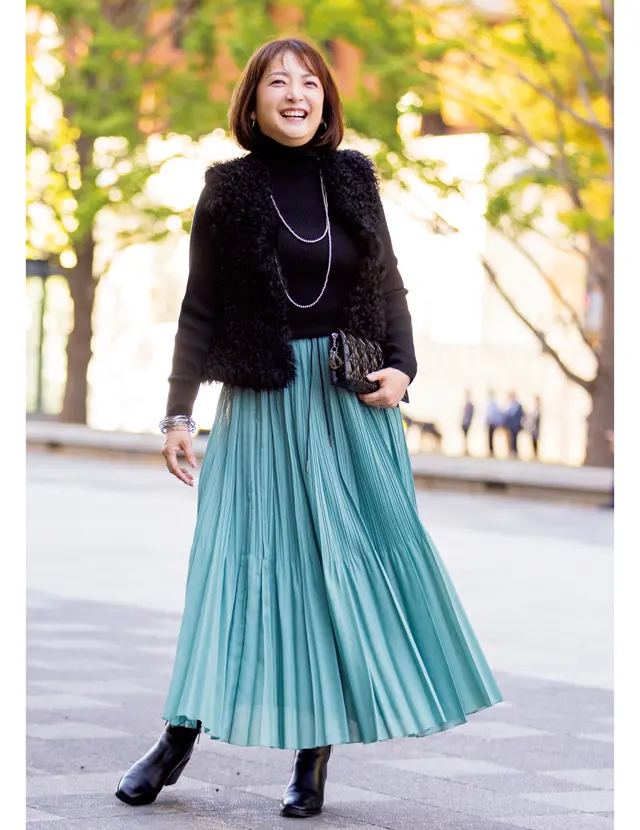 梅澤千佳子さん