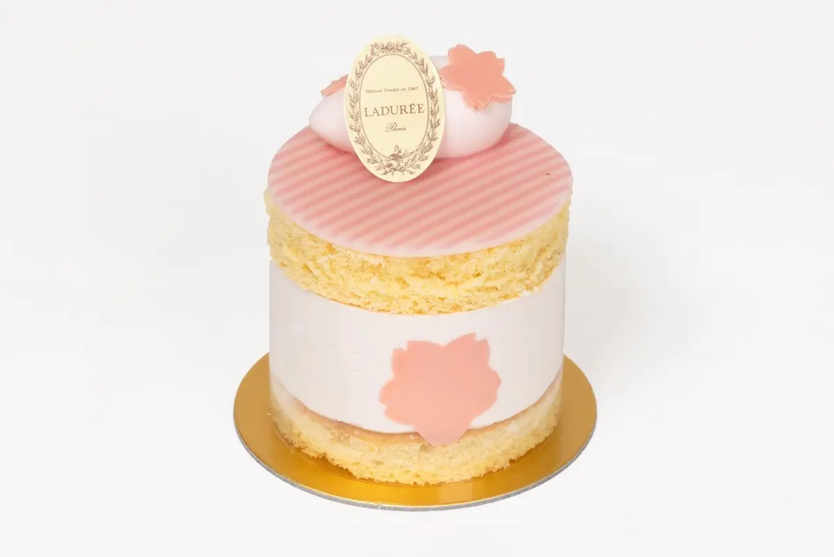 ラデュレ（LADURÉE）ショートケーキ・サクラ