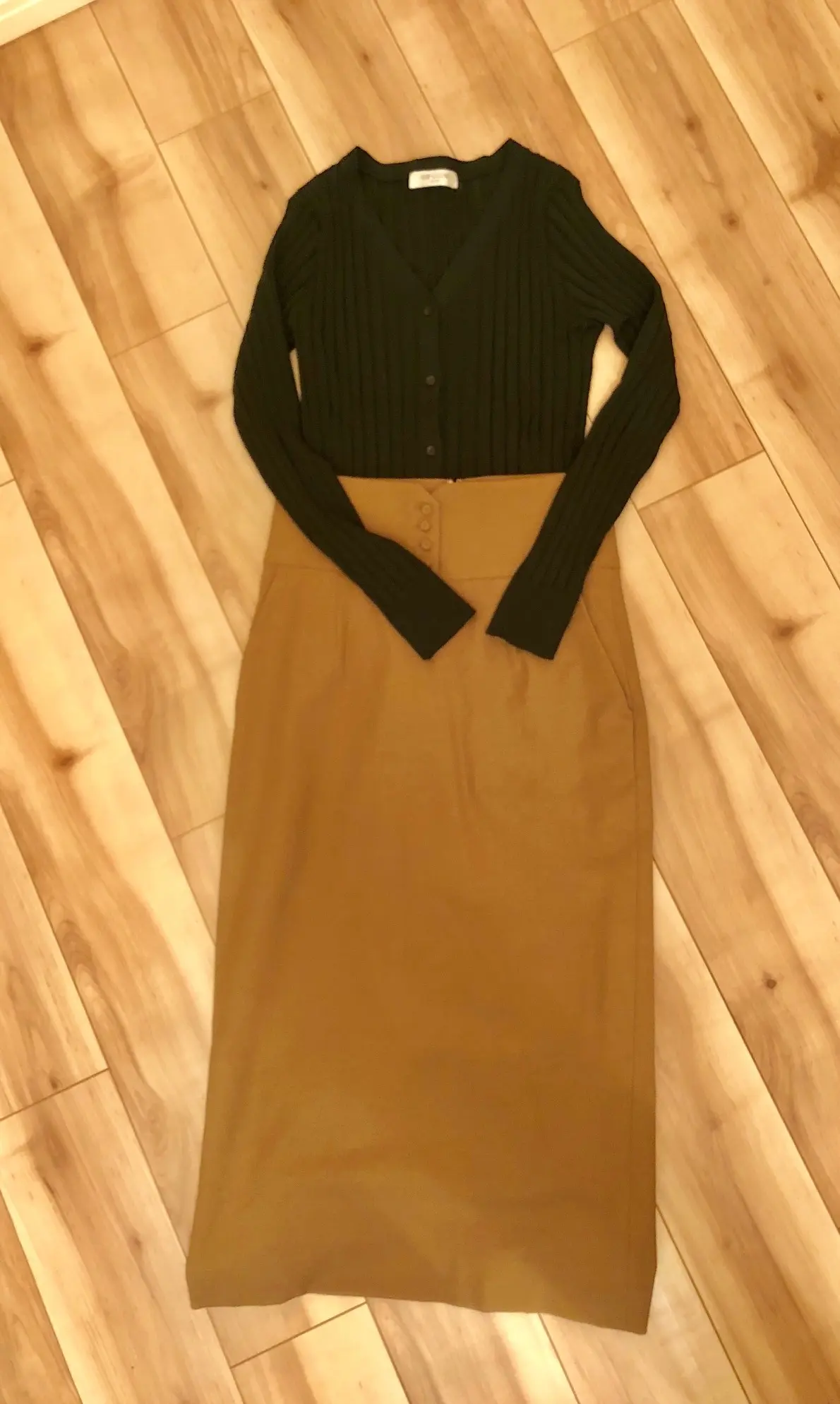 お気に入りのロングコートの画像_2