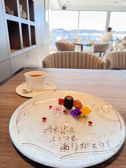 美しい♡海と富士山を眺めながらの素敵なラの画像_12