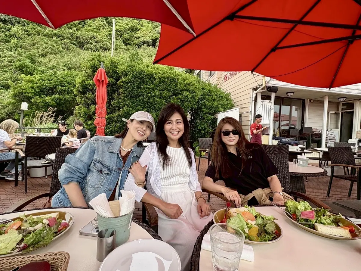 イタリアン、Ristorante Amalfi、アマルフィ、七里ヶ浜、鎌倉、お誕生日会、女子会、ランチ、バースデーパーティー、テラス席