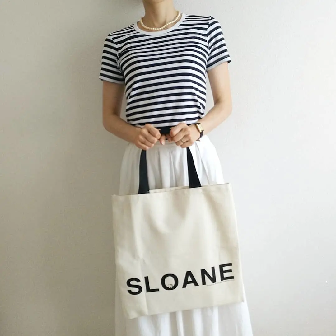 BLTバッグ+ボーダーT★モノトーンコーの画像_4