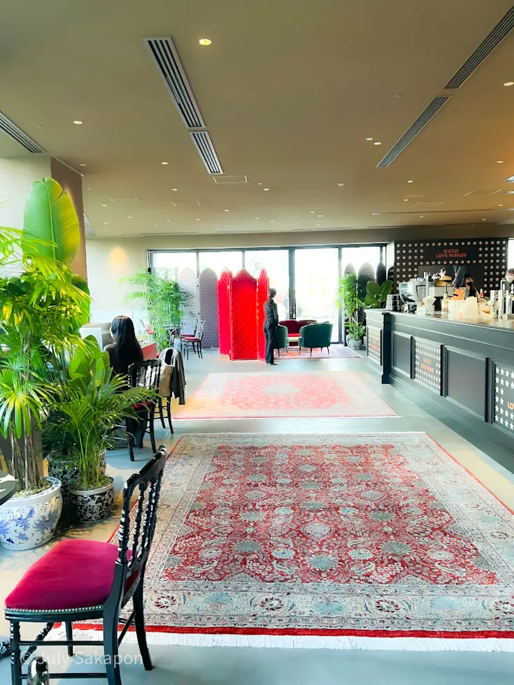 期間限定【GUCCIカフェ】に行ってみたの画像_2