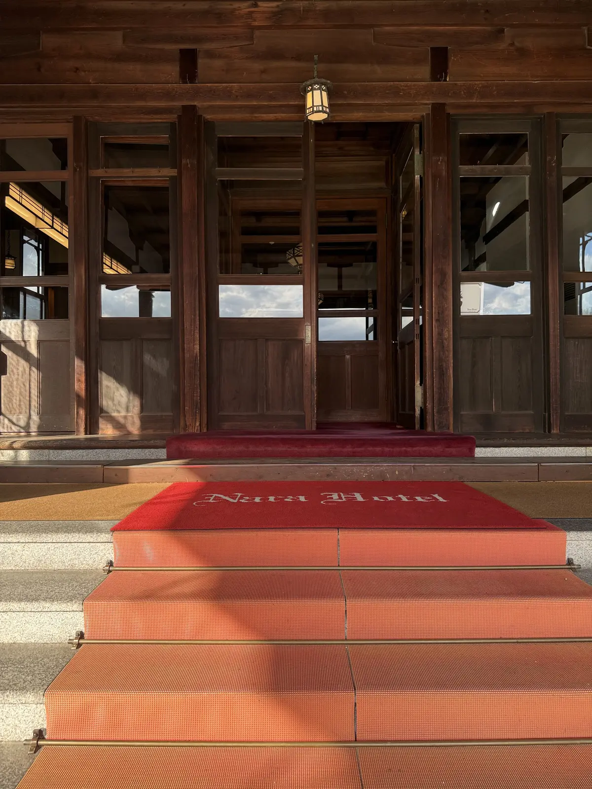 奈良旅2日目・格式高い奈良ホテルでランチの画像_3