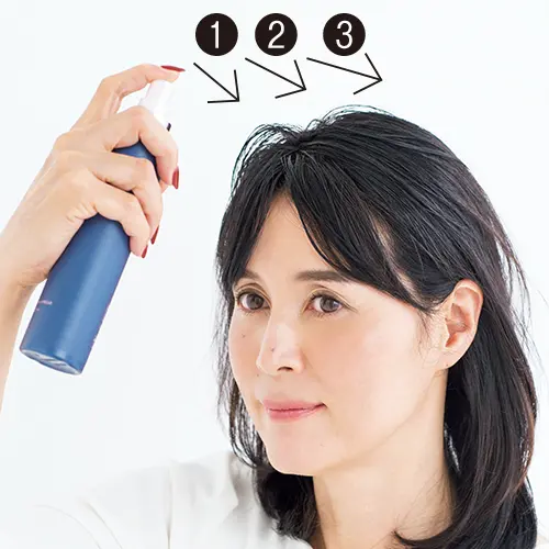 【同窓会当日】「くるくるドライヤー」で根の画像_1