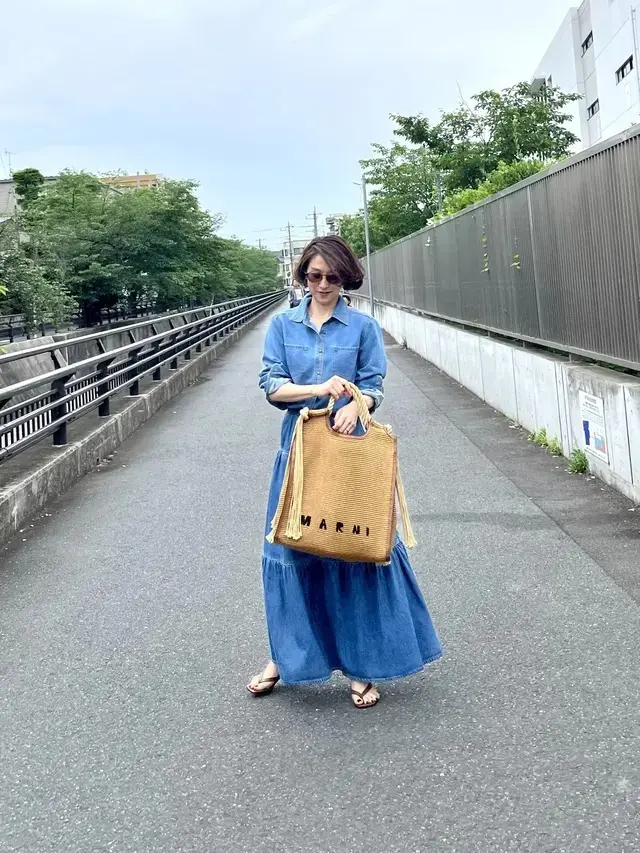 華組　スカートコーデ