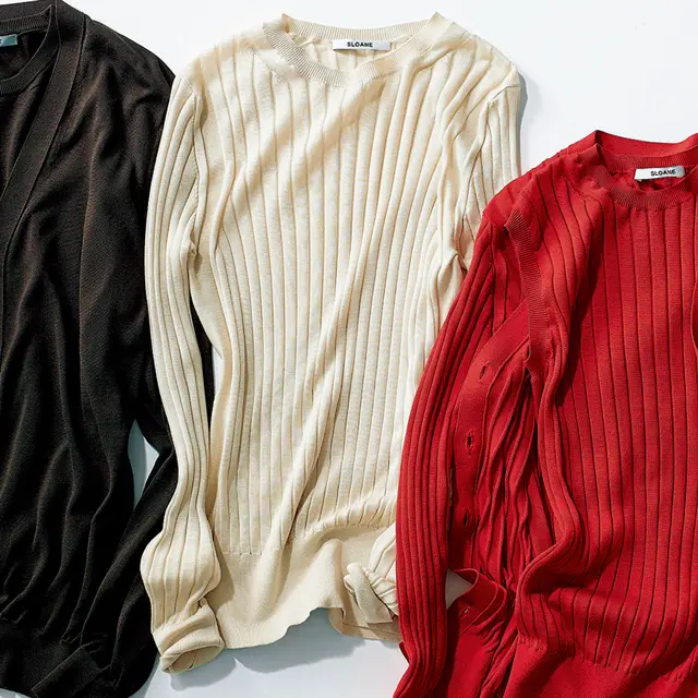 スローンのニット