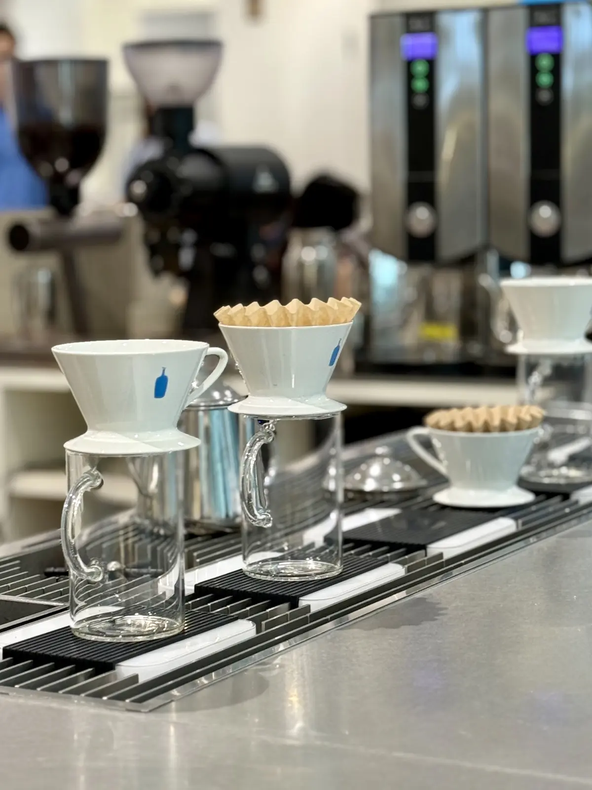 品川　ブルーボトルコーヒー　店内写真