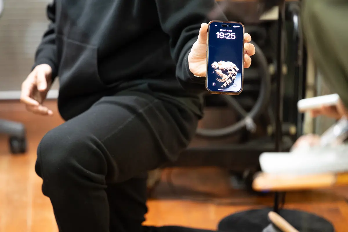 最注目の歌舞伎俳優・尾上右近「春興鏡獅子の画像_2