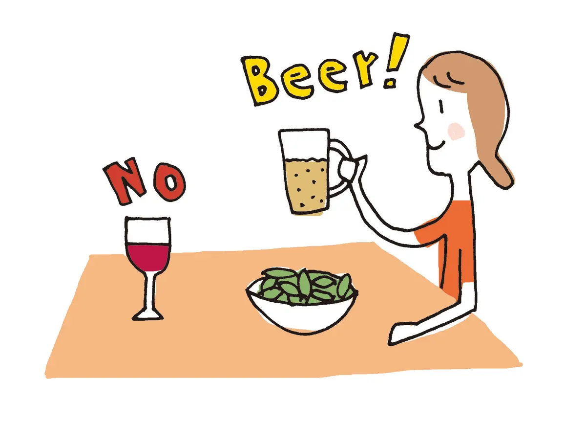 OurAge×Webエクラ　２ お疲れさまの一杯はビール！  ホップが疲れに効く　