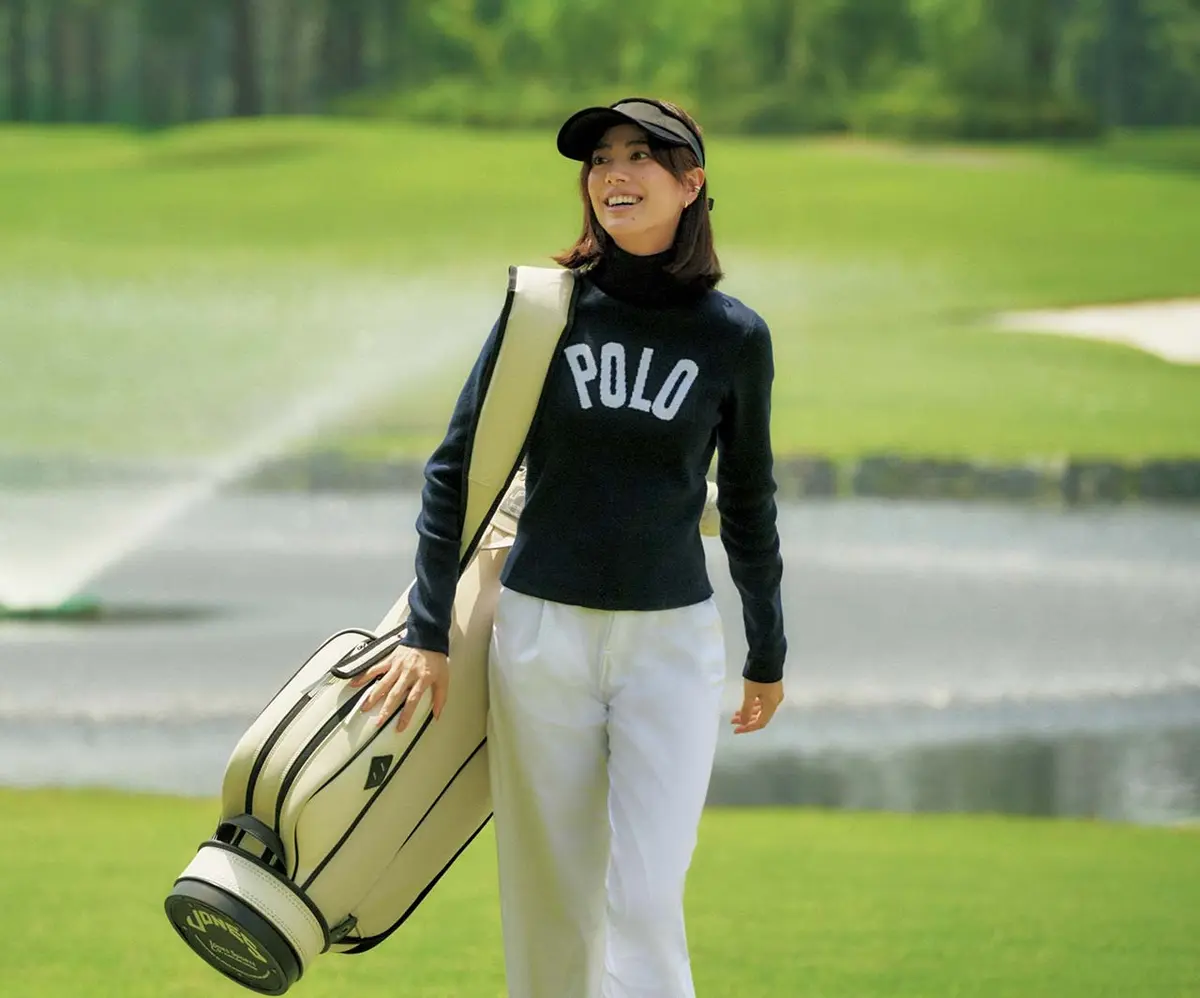 いつもの延長で、＂私らしく＂。 おしゃれのエッセンスもしのばせて