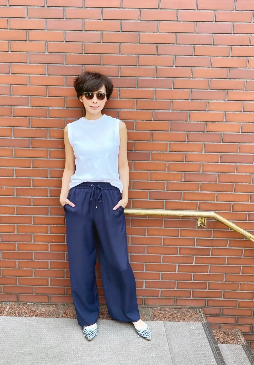 プチプラパンツでラクちんに！の画像_1