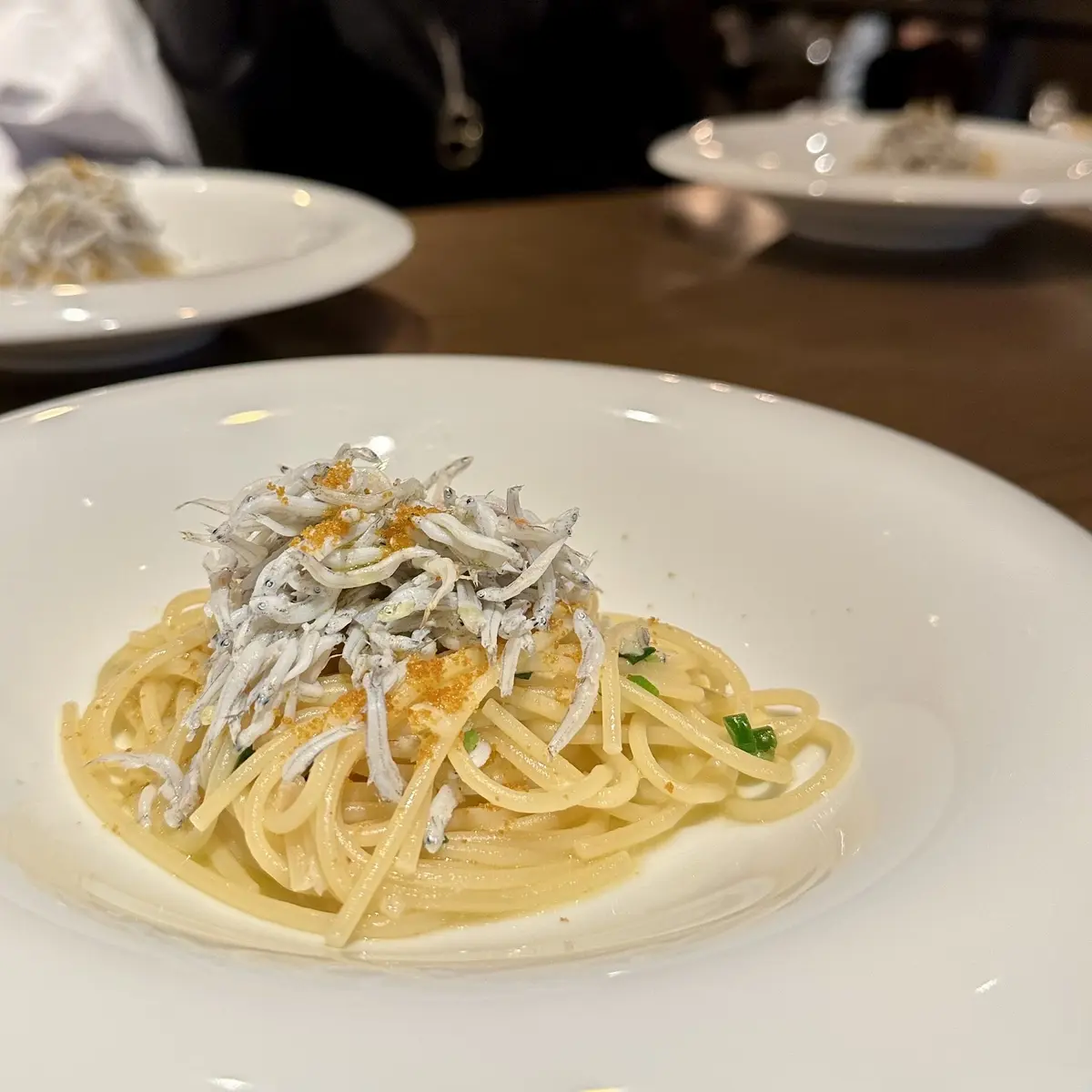 NOHGA HOTEL KIYOMIZU KYOTO　レストラン　ランチ　パスタ　しらす