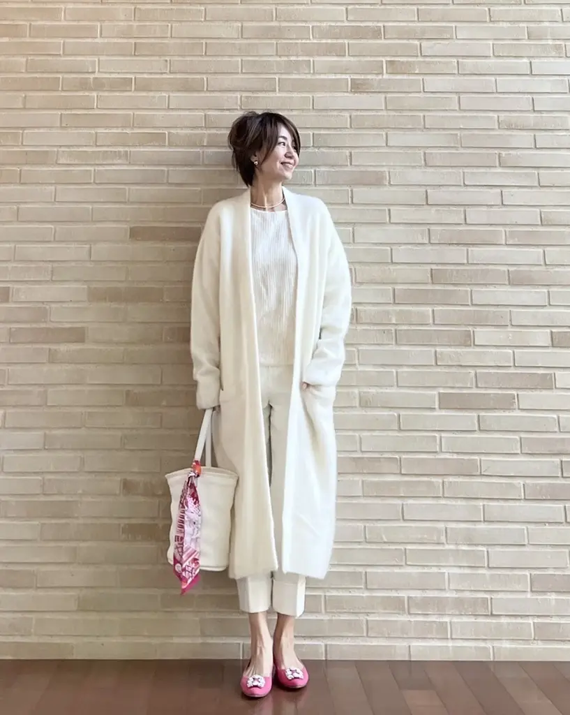 50代フラット靴