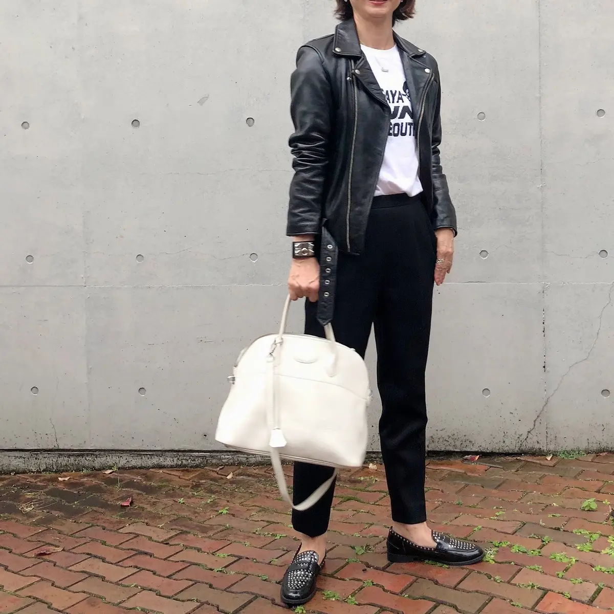 ライダースジャケットの季節の画像_4