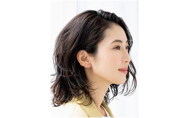 気になる髪のうねりは、S字パーマで旬のヘアにチェンジ！【50代髪型・ヘアスタイル】