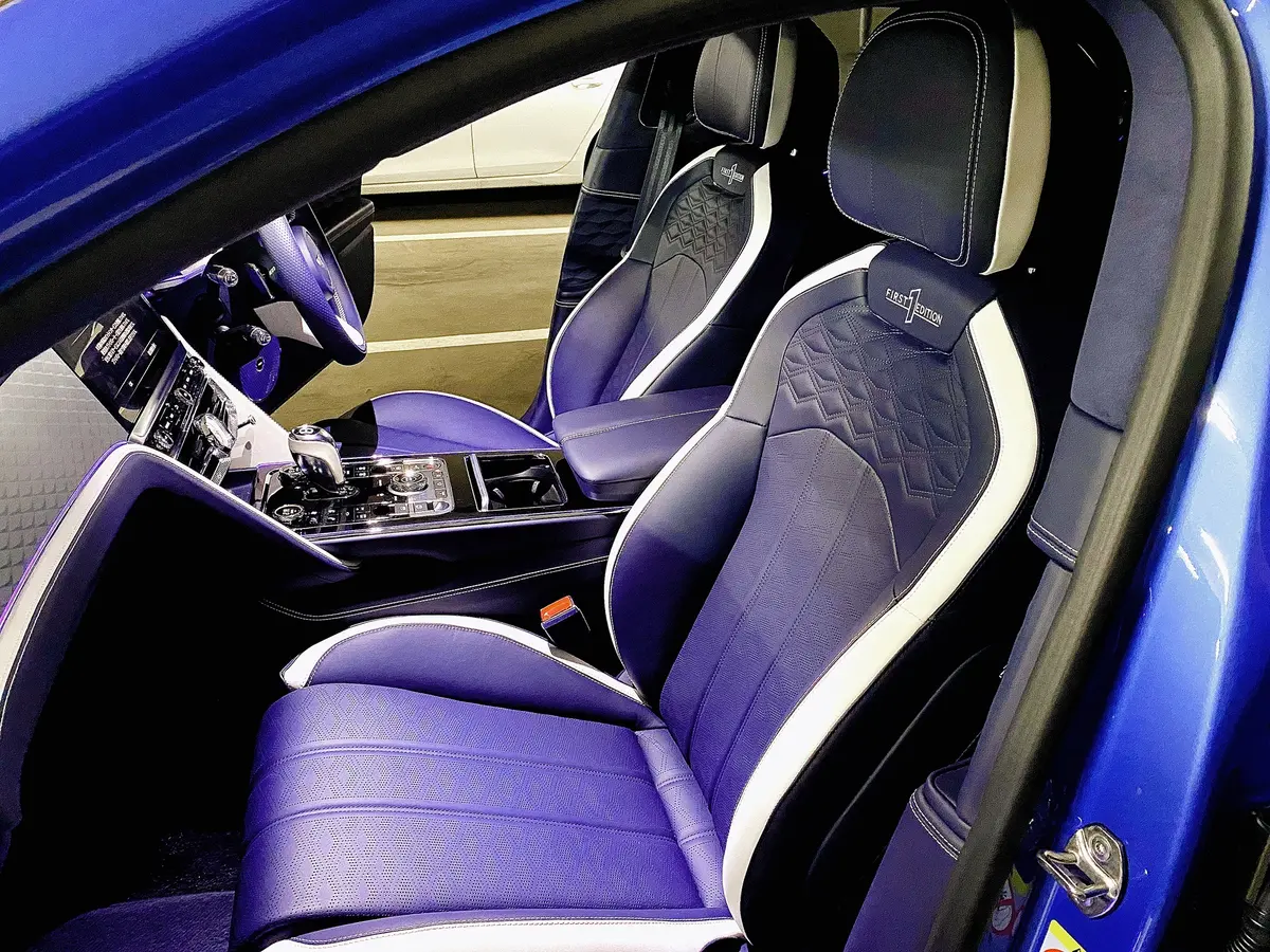 ベントレー フライングスパー 内観 助手席 マダムの“ぐっとくるクルマ”試乗 Webエクラ