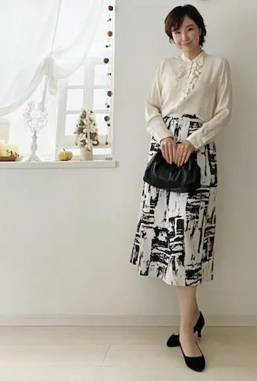 スカートコーデ