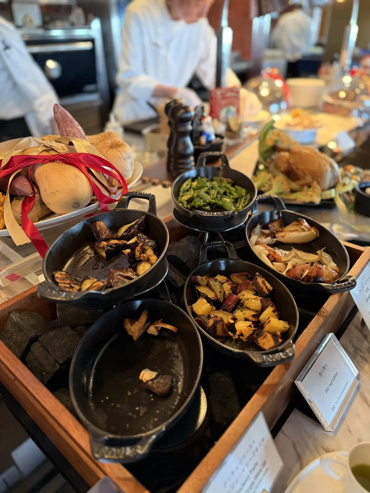 大阪ステーションホテル　THE-MOMENT GRILL&DINING　ランチ　ビュッフェランチ