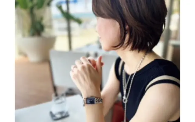 2年前、夫に背中を押され購入。 どんな服にも似合い大活躍！ 『シャネル プルミエール』（ゆきみさん）